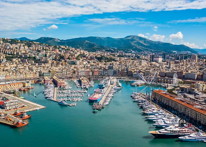 Venice - Cruises 500m - Ac - Smart Tv * Genova