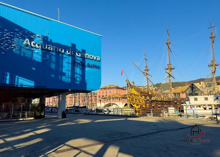 Venice - Cruises 500m - Ac - Smart Tv * ジェノヴァ
