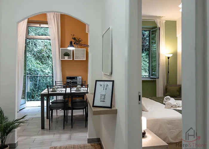 Apartman Venice - Cruises 500m - Ac - Smart Tv Genova