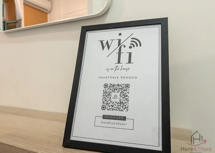 Venice - Cruises 500m - Ac - Smart Tv Apartman