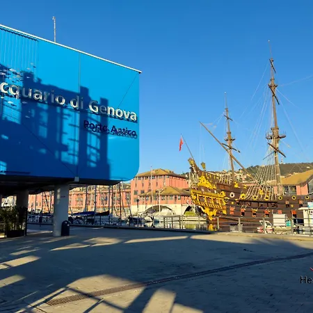 Venice - Cruises 500m - Ac - Smart Tv * Γένοβα